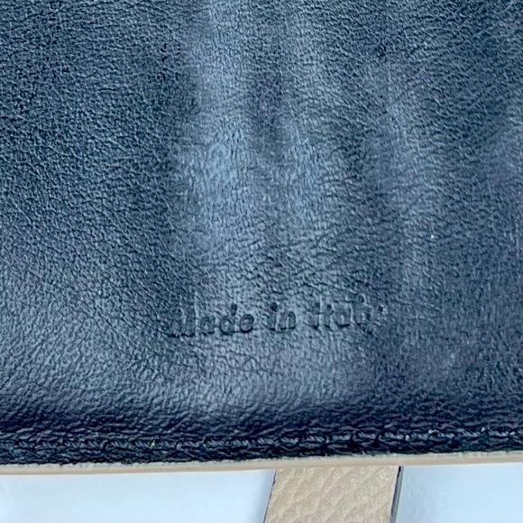 CELINE Strap Wallet Leather Long Bifold Wallet - Picture 6 of 9